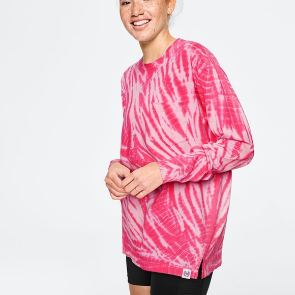 NWT Bundle of Pink Victoria's Secret Campus Tees - Picture 8 of 8